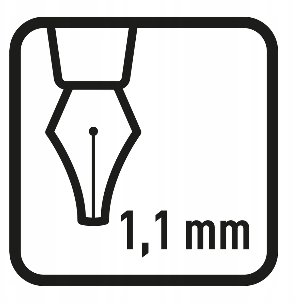 Kaligrafijos rinkinys Herlitz, 5 vnt.