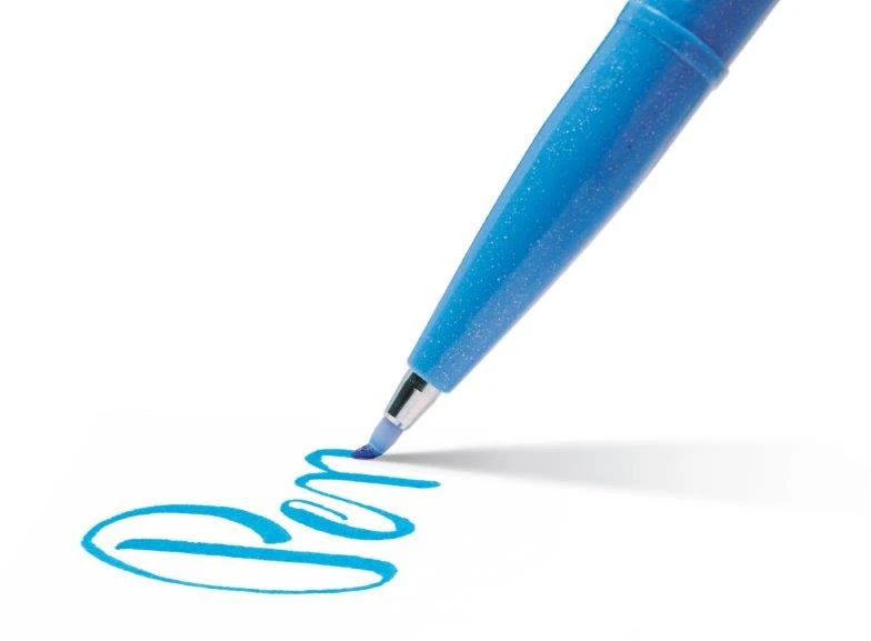 Kaligrafiniai rašikliai - 4 vnt. rinkinys. PENTEL