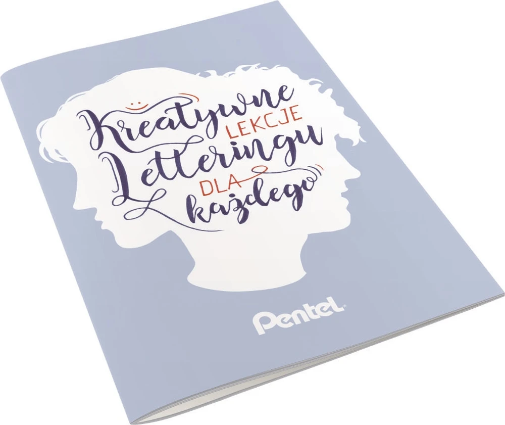 Kaligrafiniai rašikliai - 4 vnt. rinkinys. PENTEL
