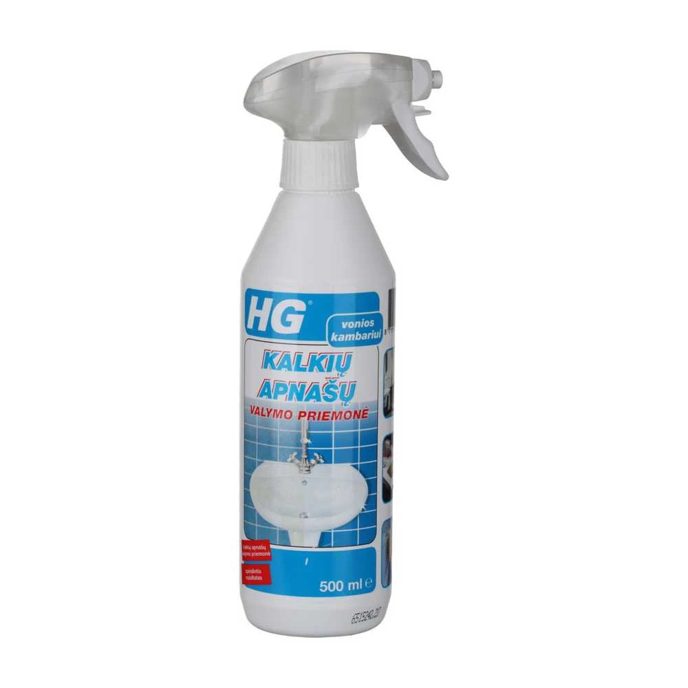 HG kaļķakmens nogulšņu tīrītājs 0.5 l