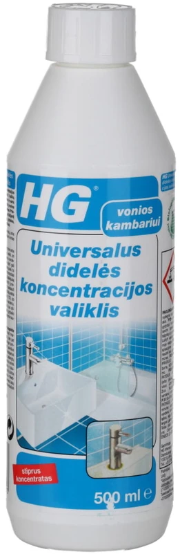 HG kaļķakmens nogulšņu tīrītājs 0.5 l