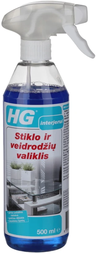 HG kalkių nuosėdų valiklis (3 kartus stipresnis), 0,5 l
