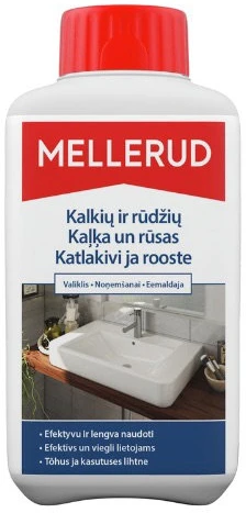 Valiklis Kalkių ir rūdžių valymo skystis, su purkštuku, 500ml