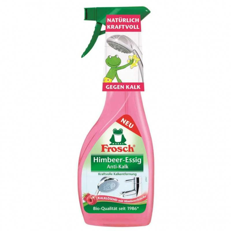 Kalkių valiklis FROSCH su aviečių actu, 500 ml
