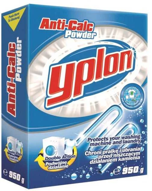 Milteliai nuo kalkių automatinėms skalbimo mašinoms YPLON, 950 g