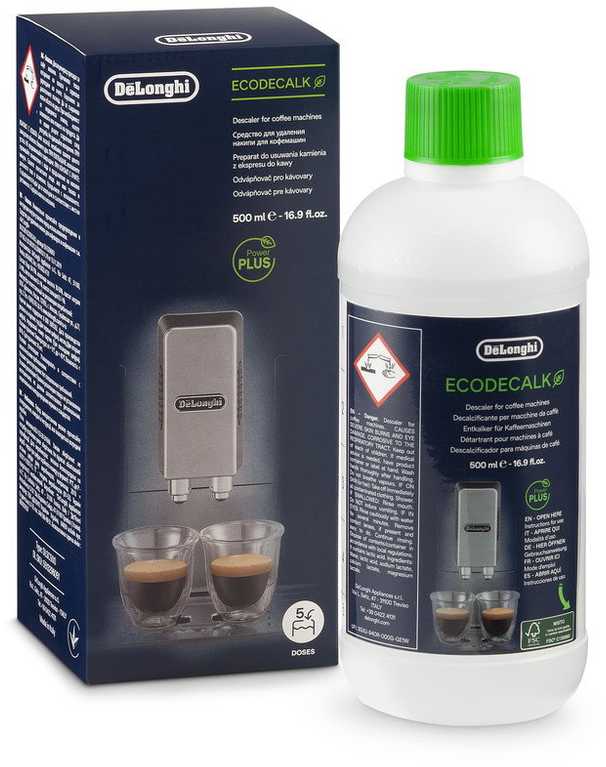 Kalkių šalinimo priemonė pupelių kavos aparatams HG 500ml