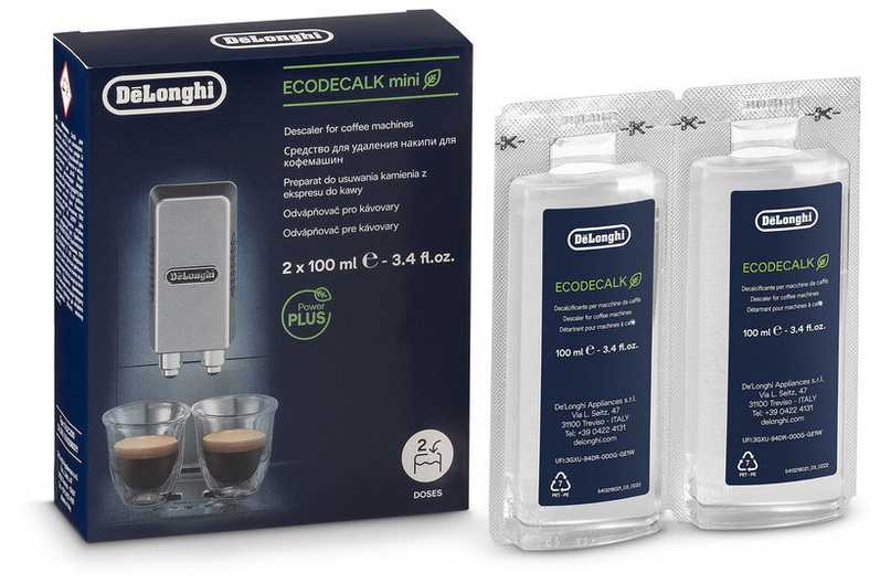 Kalkių šalinimo priemonė pupelių kavos aparatams HG 500ml