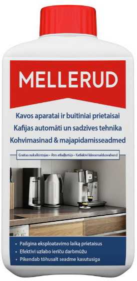 Kalkių šalinimo priemonė pupelių kavos aparatams HG 500ml