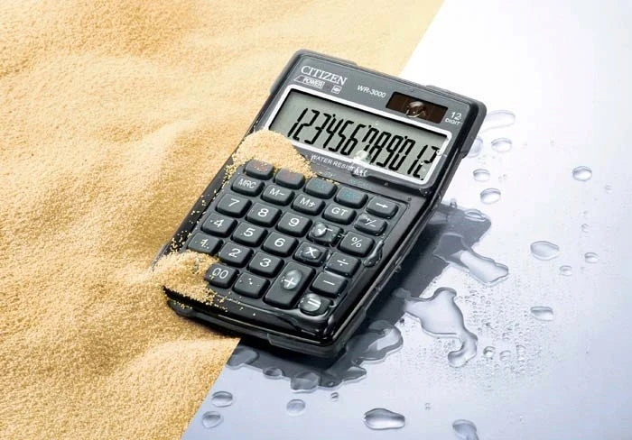Citizen | Calculator | WR 3000