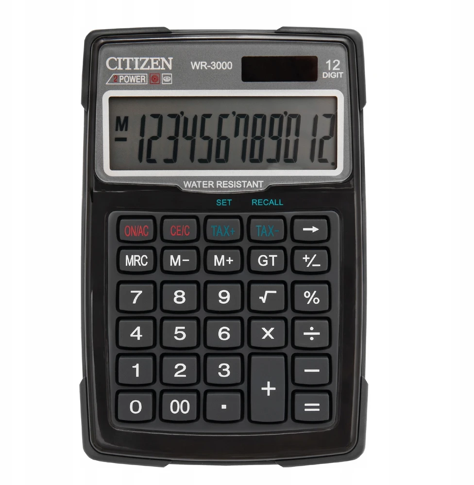 Citizen | Calculator | WR 3000