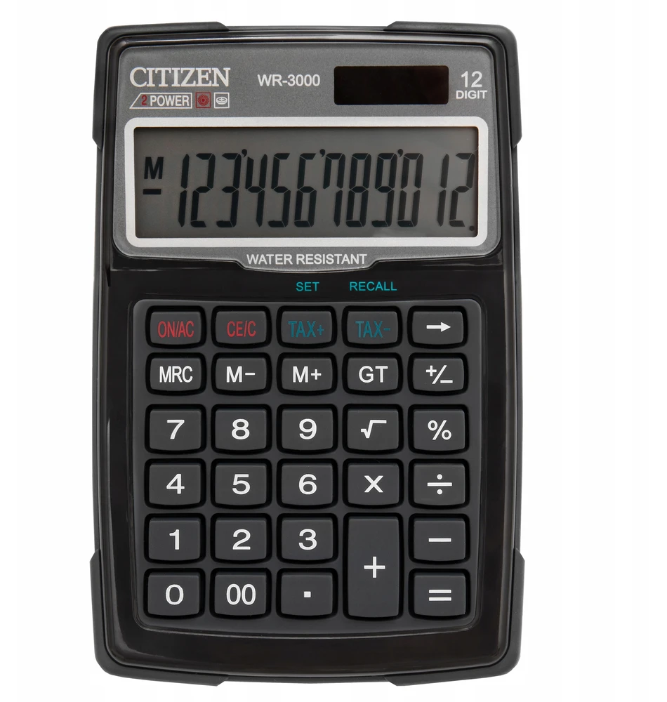 Citizen | Calculator | WR 3000