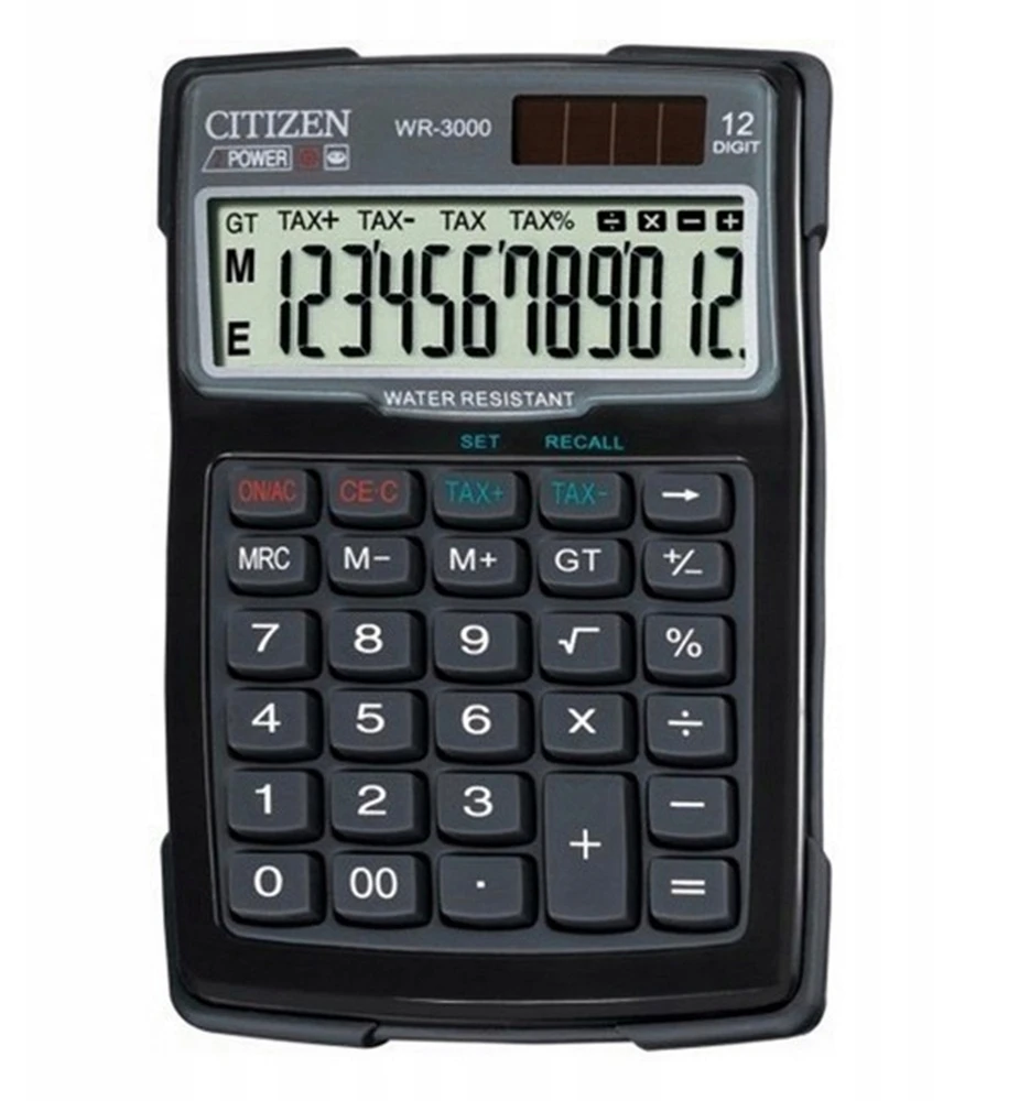 Citizen | Calculator | WR 3000