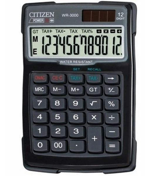 Citizen | Calculator | WR 3000