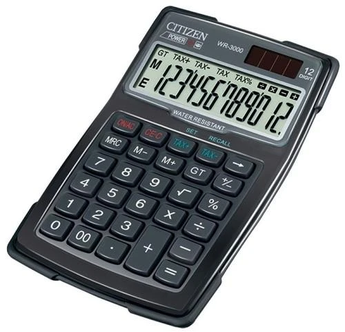 Citizen | Calculator | WR 3000