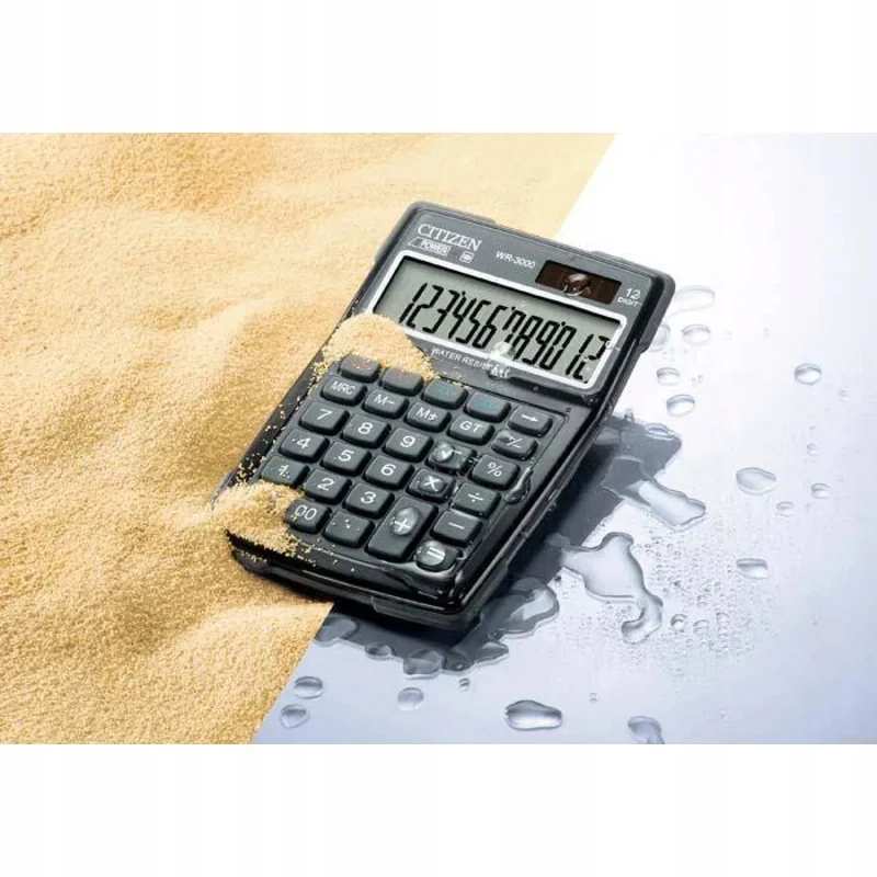Citizen | Calculator | WR 3000