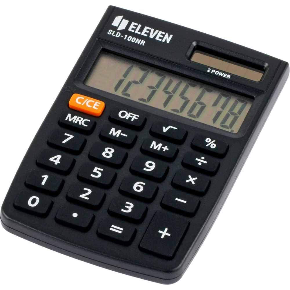 Eleven SLD-100NR pocket skaičiuotuvas