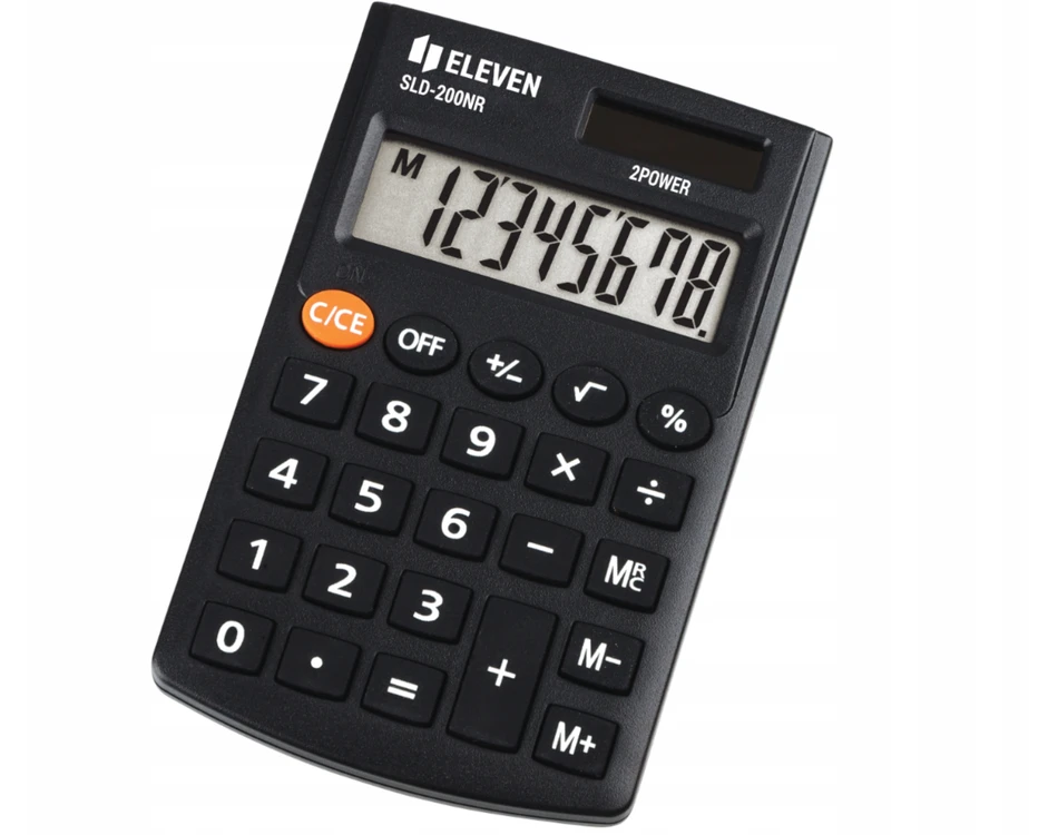 Eleven SLD-100NR pocket skaičiuotuvas