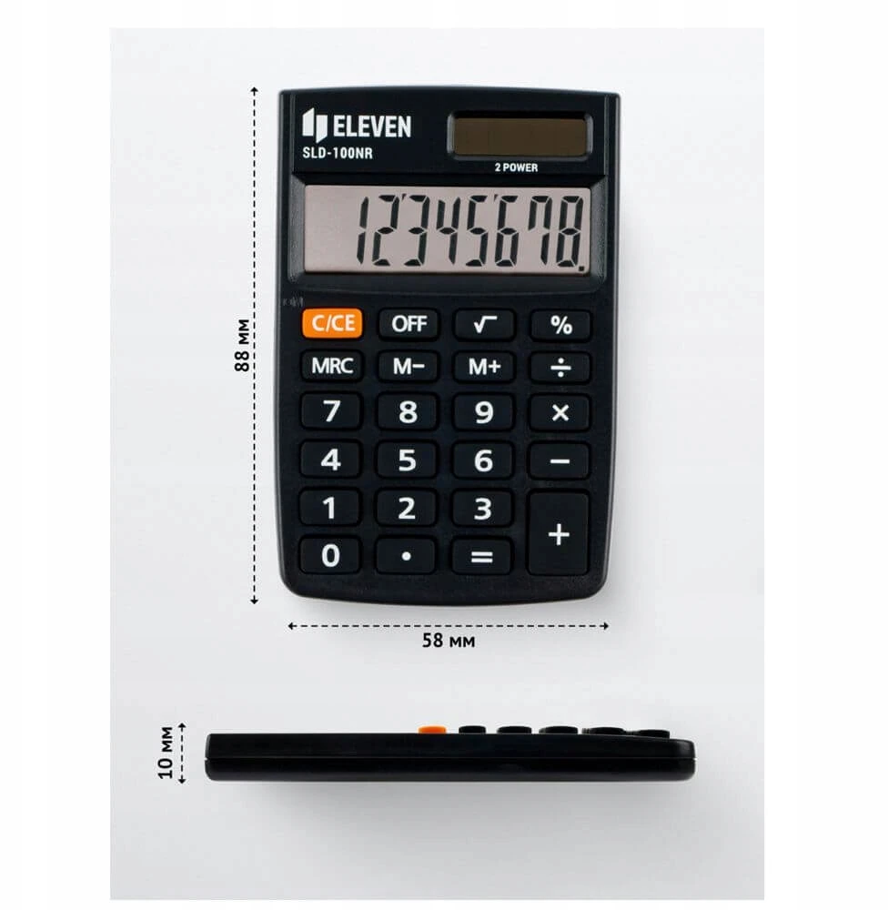 Eleven SLD-100NR pocket skaičiuotuvas