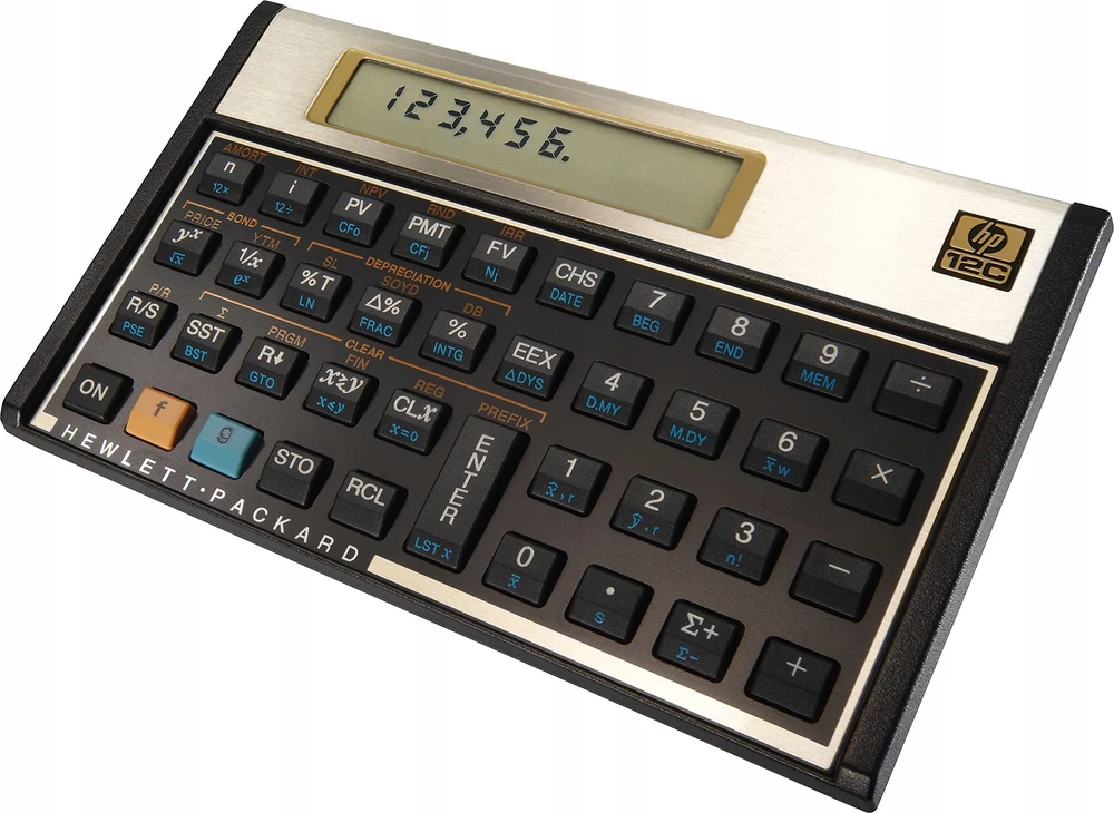Hewlett Packard (HP) Kalkulator finansowy HP 12C