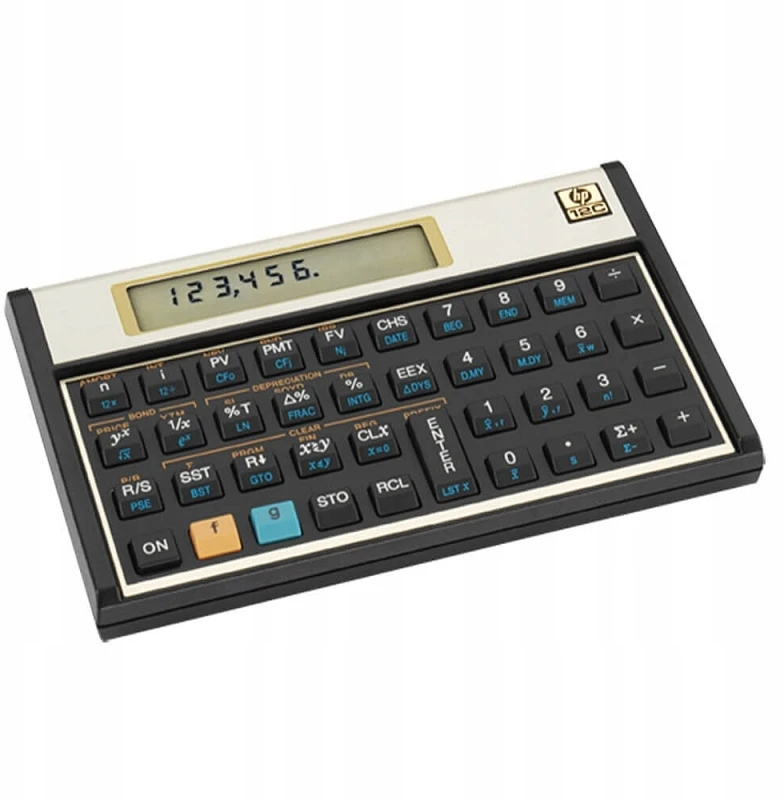 Hewlett Packard (HP) Kalkulator finansowy HP 12C