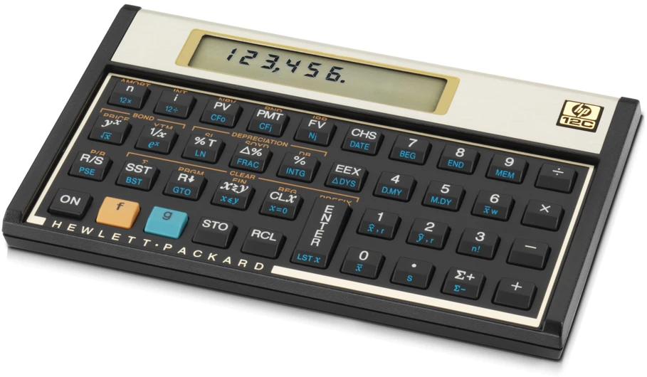 Hewlett Packard (HP) Kalkulator finansowy HP 12C