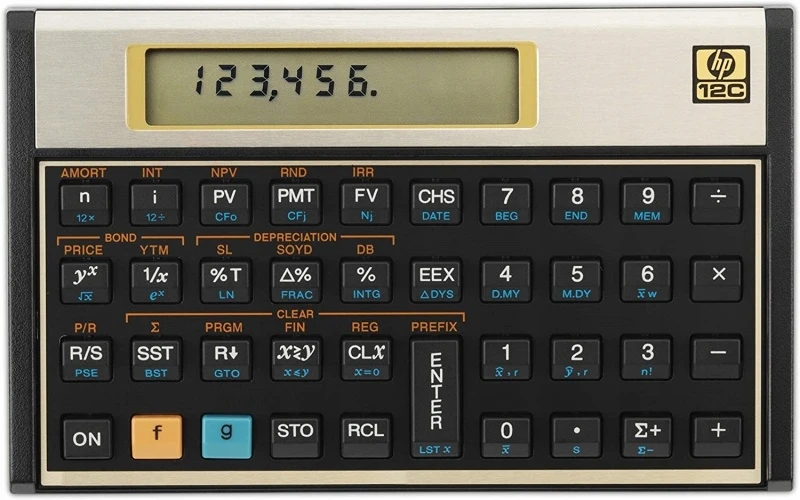 Hewlett Packard (HP) Kalkulator finansowy HP 12C