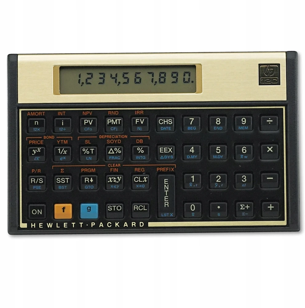 Hewlett Packard (HP) Kalkulator finansowy HP 12C
