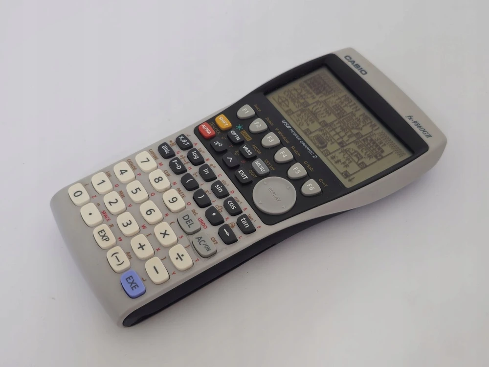 Kalkulator naukowy Casio FX-9860GII