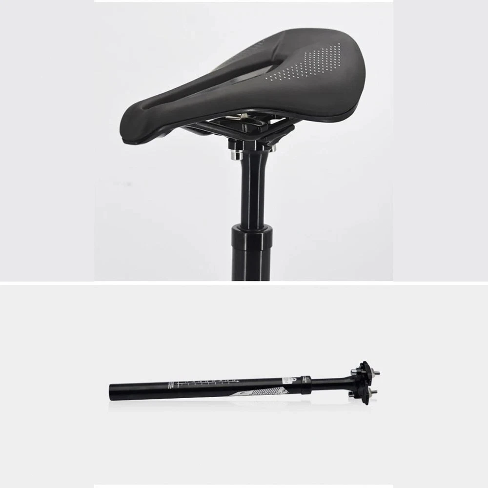 Kalnų dviračio pakabos sėdynės stulpas, aliuminio lydinys 30,9 mm