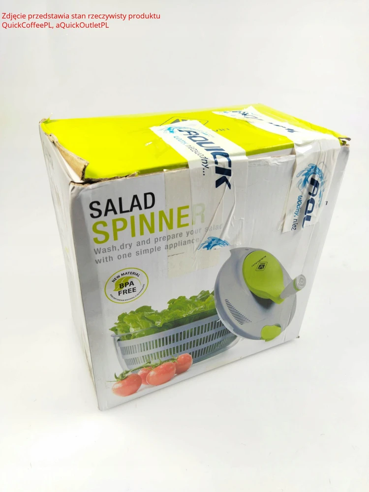 Kalokelvin D669 salotų suktukas, plastikinis, 4L APRAŠYMAS!!!!!
