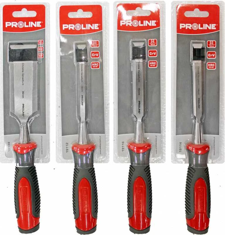Proline Kaltas CrV 20mm su guminiu rankena