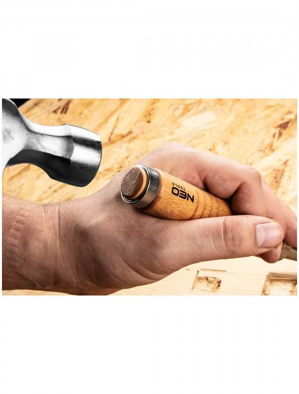 Kaltas NEO 37-832 32 mm CRV medinė rankena