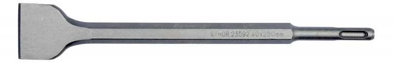 Grąžtas Sthor Toya Sa Poland Kaltas betonui | SDS PLUS | plokščias platus | 40x14x250 mm (23592)
