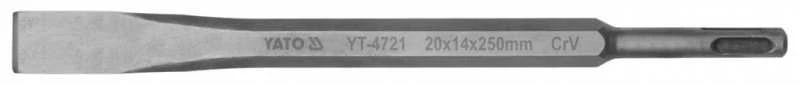 Grąžtas YATO Kaltas SDS 20x14x250m 4721