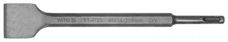 YATO Kaltas SDS SZEROKIE 40x14x250mm 4723
