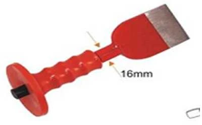 Beast Kaltas Statybinis Plokščias 60mm Guminė Rankena