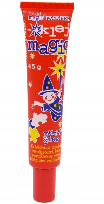 Kamaben klijai tūbelėje 45 ml 45 g plastiko tūbelė