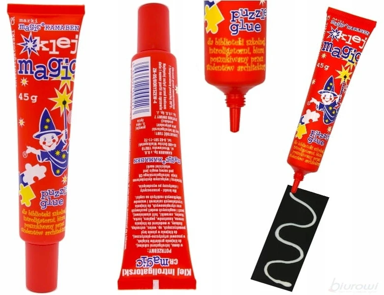 Kamaben klijai tūbelėje 45 ml 45 g plastiko tūbelė
