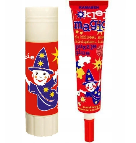Kamaben Magic Glue SET 2IN1 Tube + Stick puikiai tinka meno kūriniams Super STIPRUS