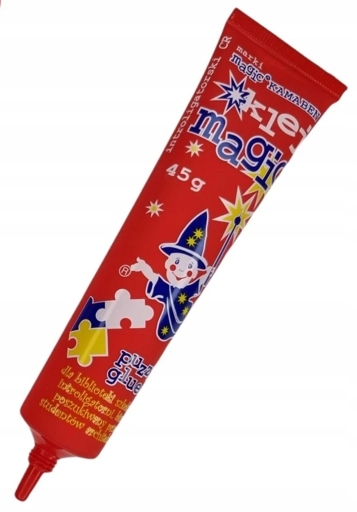 Kamaben MAGIC klijų rinkinys plastikinėje tūbelėje, 3 vnt., 45g
