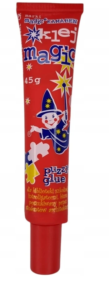 Kamaben MAGIC klijų rinkinys plastikinėje tūbelėje, 3 vnt., 45g