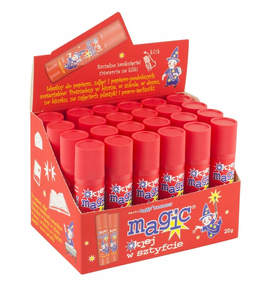 Kamaben Magic liimipulk 20 g, universaalne