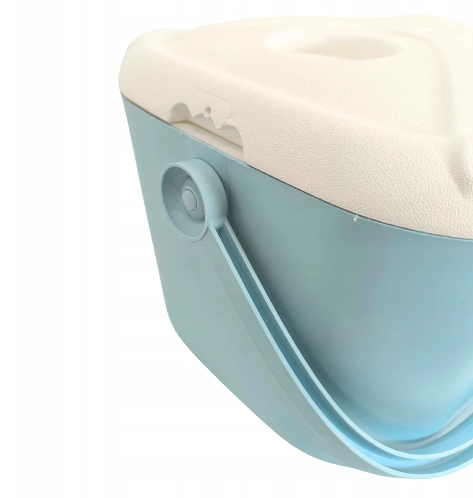 Kamai Coolbox 20L KAMAI BUBBLE baby mėlynas kelioninis šaldytuvas įdėklų šaldymui