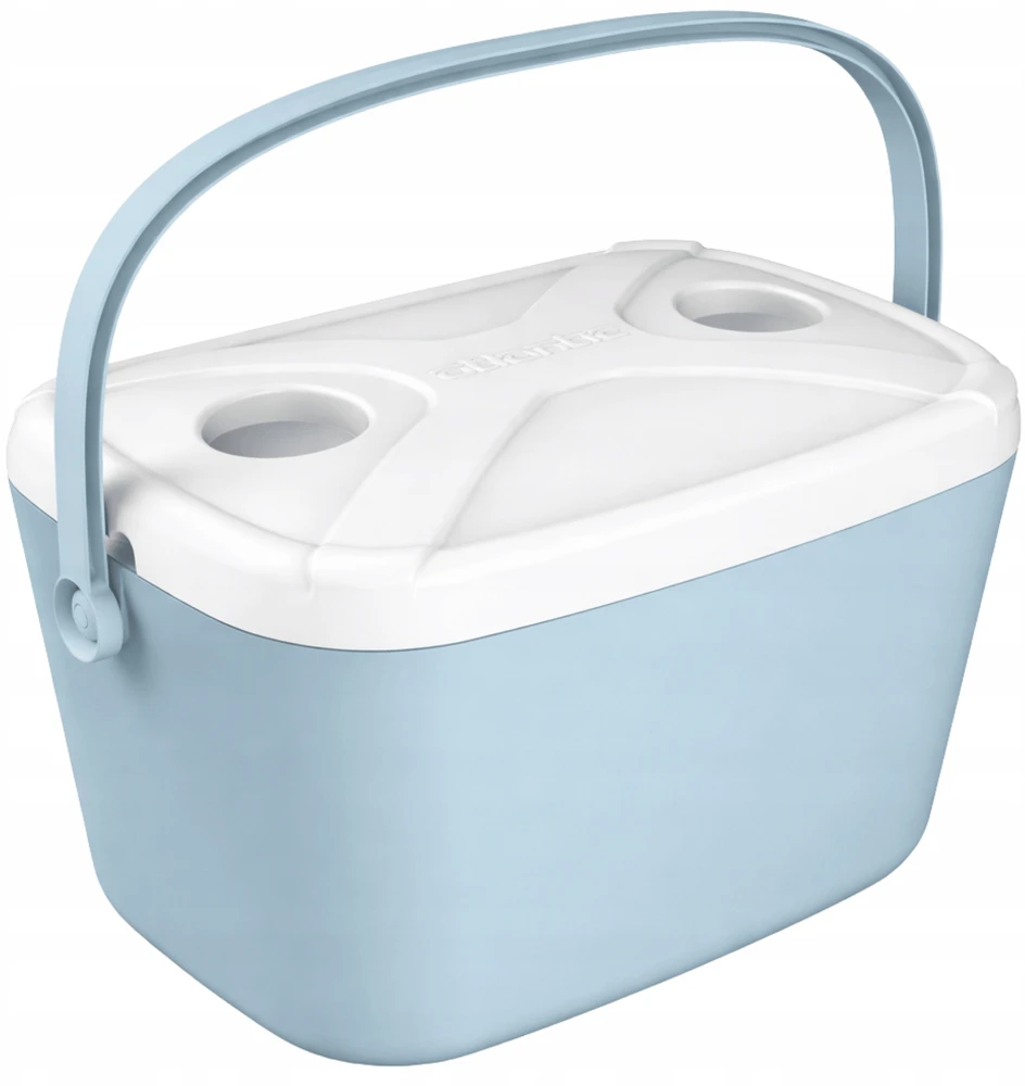 Kamai Coolbox 20L KAMAI BUBBLE baby mėlynas kelioninis šaldytuvas įdėklų šaldymui