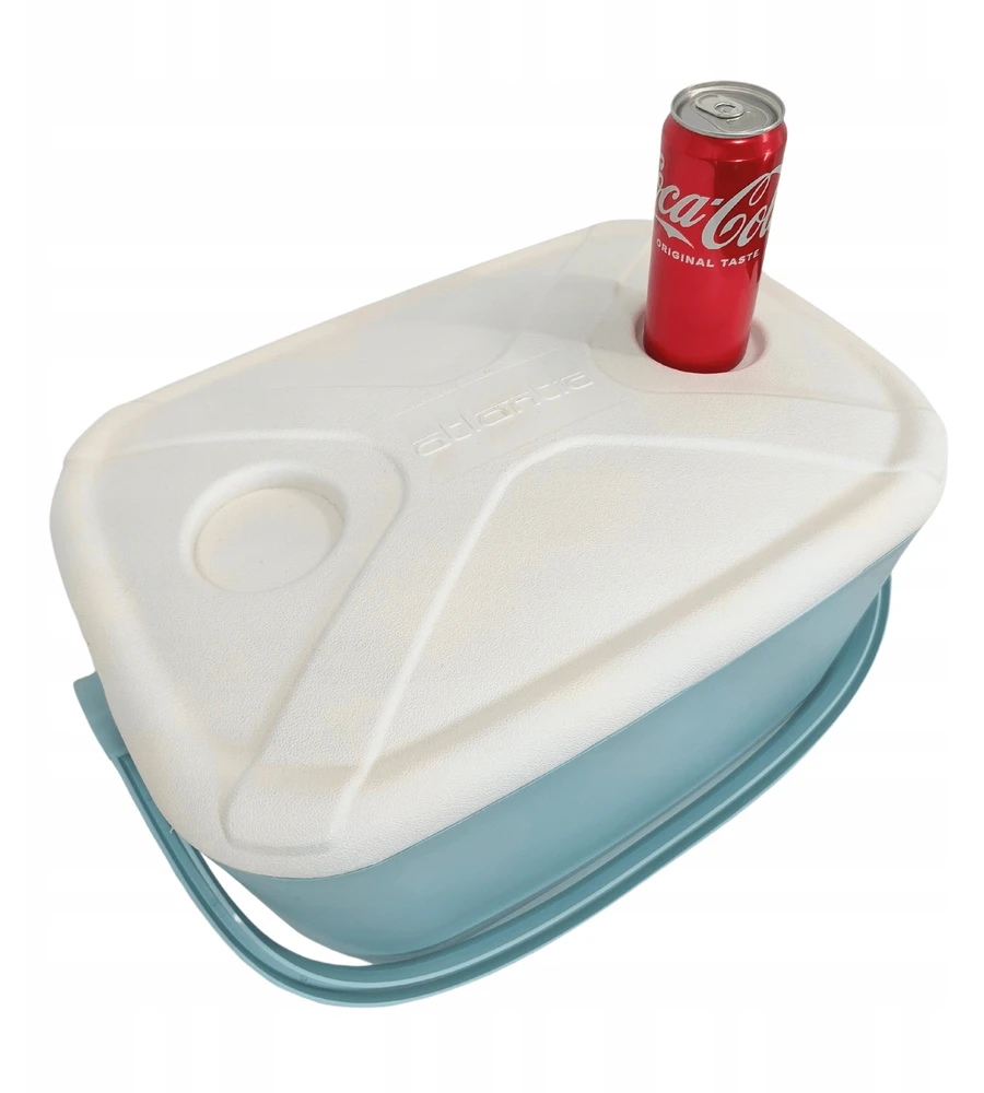 Kamai Coolbox 20L KAMAI BUBBLE baby mėlynas kelioninis šaldytuvas įdėklų šaldymui