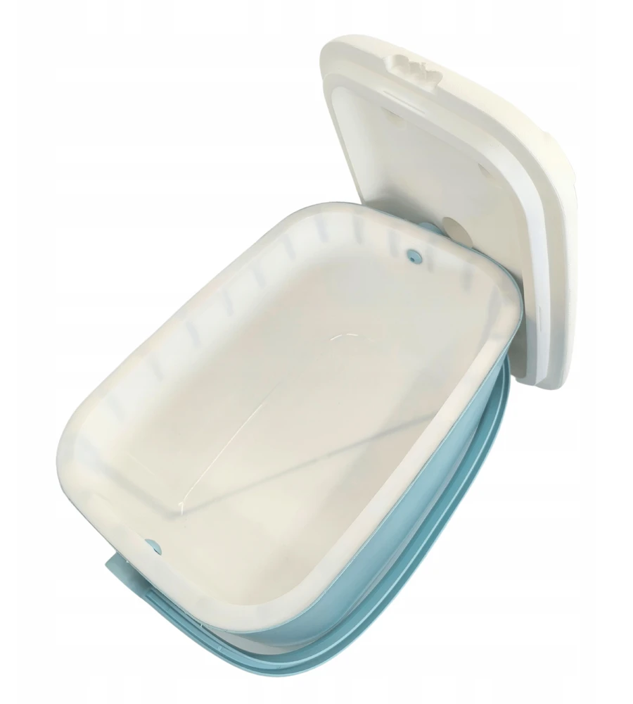 Kamai Coolbox 20L KAMAI BUBBLE baby mėlynas kelioninis šaldytuvas įdėklų šaldymui