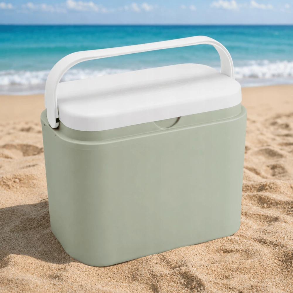 Kamai Coolbox KAMAI ATLANTIC 10L kelioninis šaldytuvas su OLIWKOWA įdėklais
