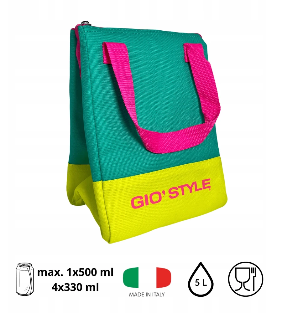 Kamai Gio Style 5l termo-piemuo, žalias