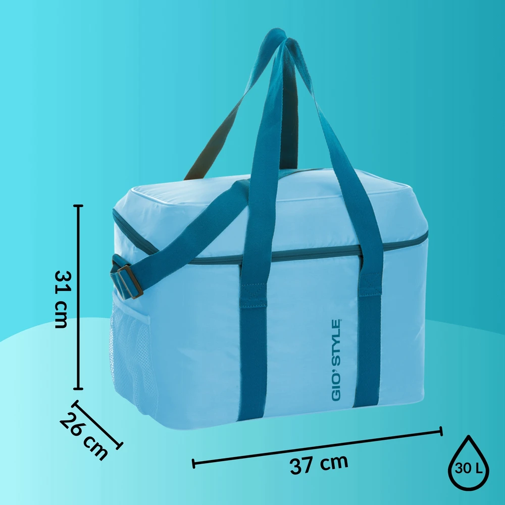 Kamai gio style termo krepšys per petį, 30l