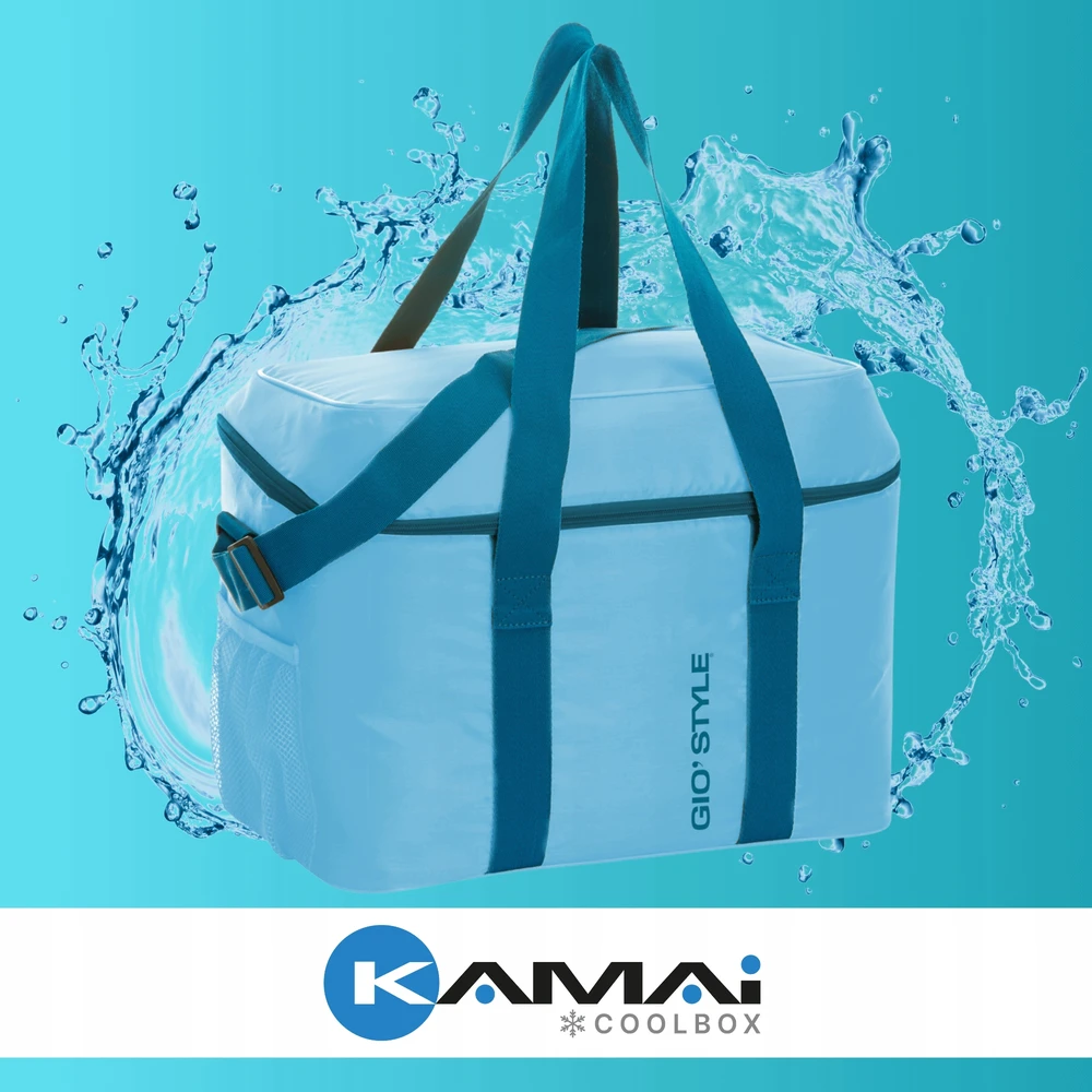 Kamai gio style termo krepšys per petį, 30l